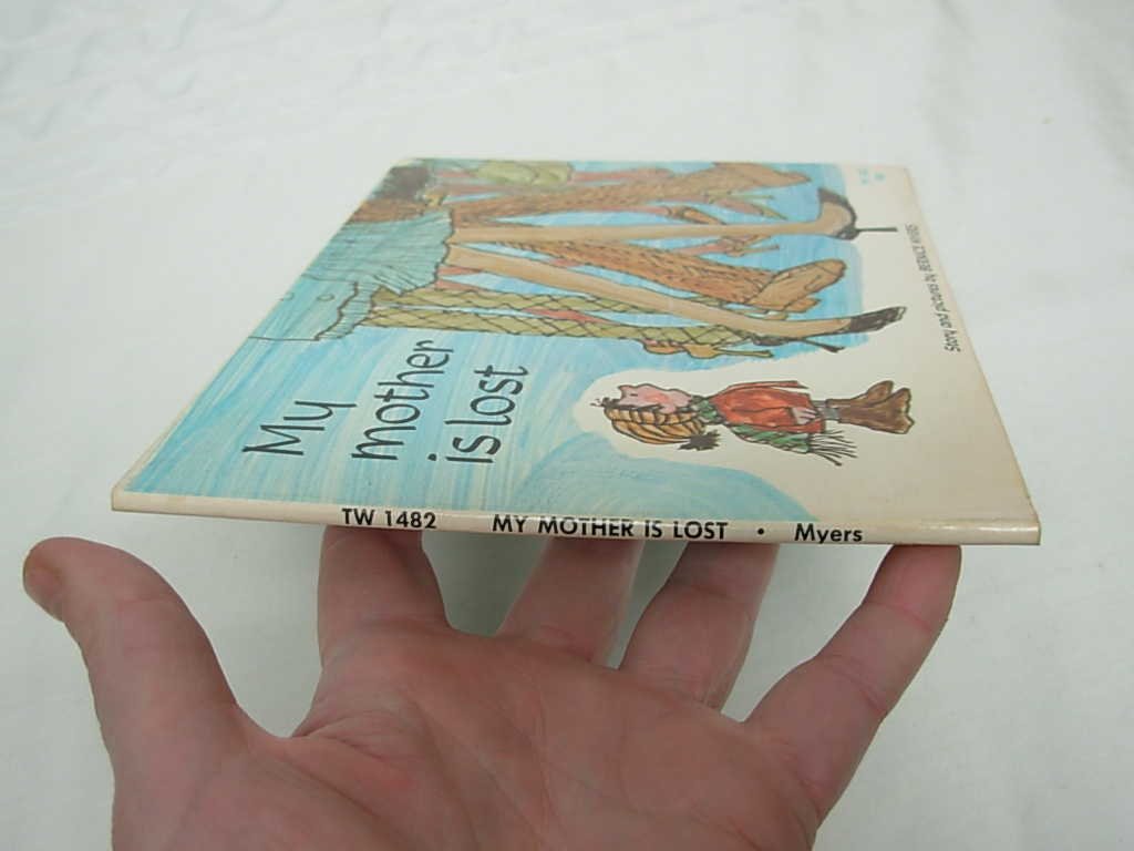 My Mother is Lost used book depot