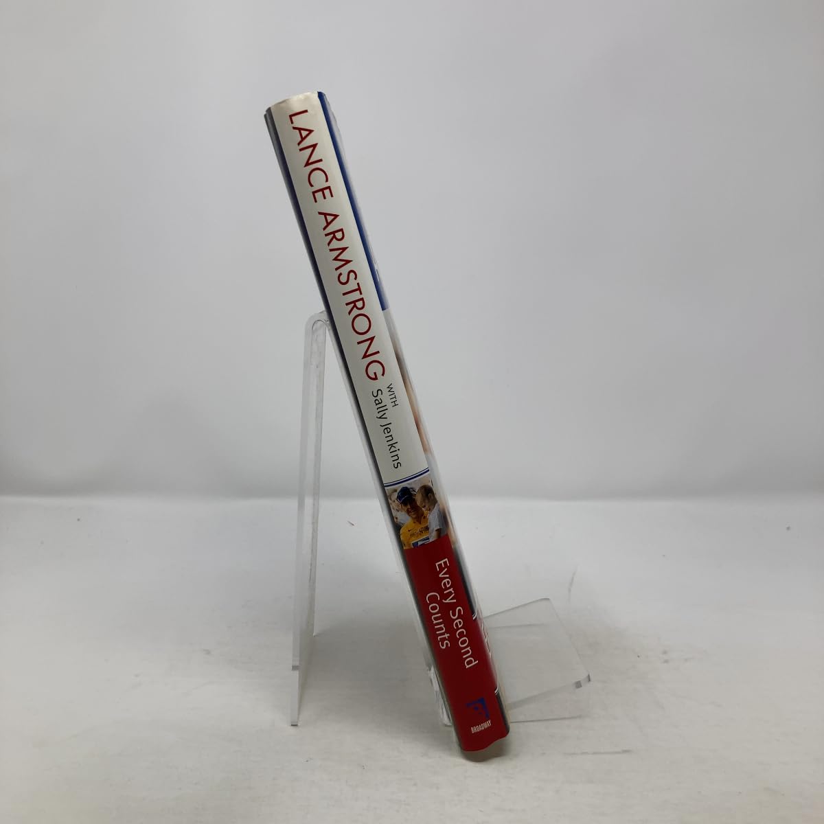 Every Second Counts used book depot