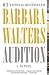 Audition: A Memoir [Paperback] Walters, Barbara