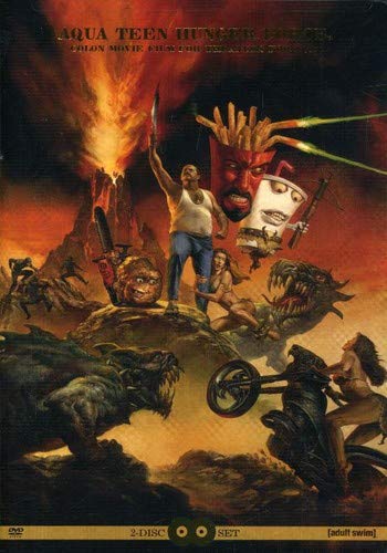Aqua Teen Hunger Force Colon Movie Film for Theaters for DVD used book depot