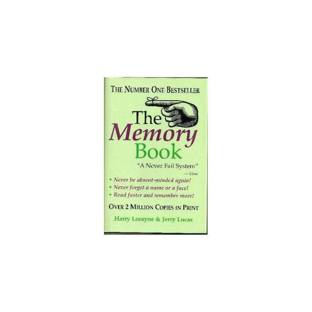 The Memory Book used book depot
