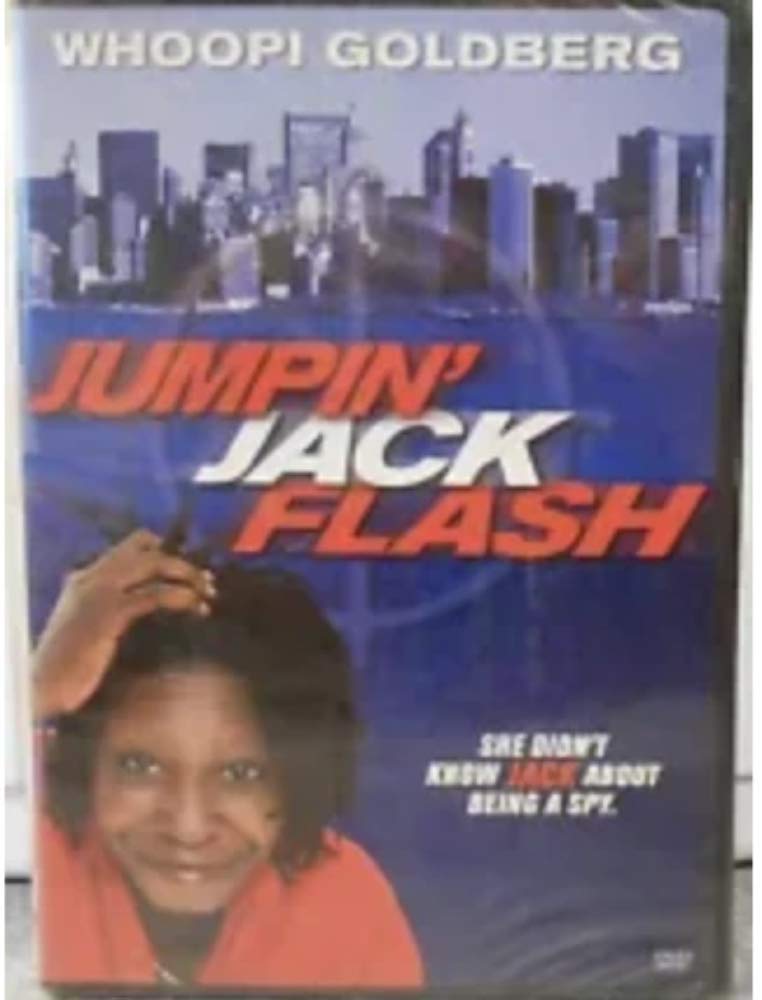 Jumpin' Jack Flash [DVD] used book depot