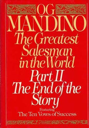 The Greatest Salesman in the World used book depot