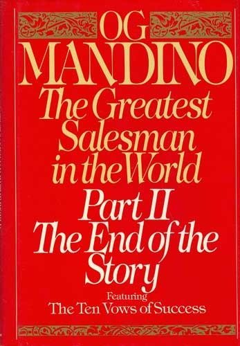 The Greatest Salesman in the World used book depot