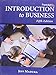 Introduction to Business [Paperback] Madura, Professor Jeff