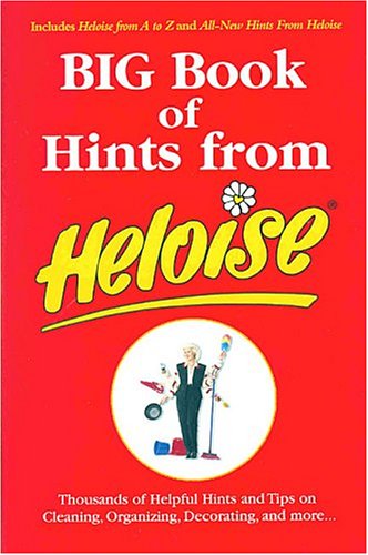Big Book of Hints from Heloise used book depot