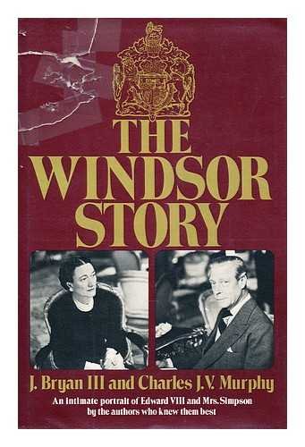 Windsor Story [Hardcover] Bryan, J; Murphy, Charles John Vincent