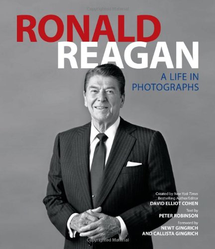 Ronald Reagan: A Life in Photographs used book depot