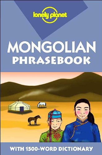 Lonely Planet Mongolian Phrasebook used book depot