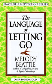 The Language of Letting Go used book depot