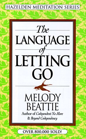 The Language of Letting Go used book depot