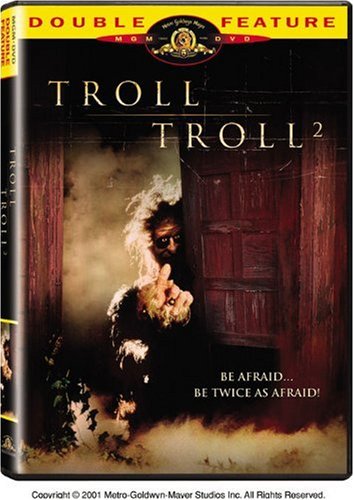 Troll / Troll 2 (Double Feature) [DVD] used book depot