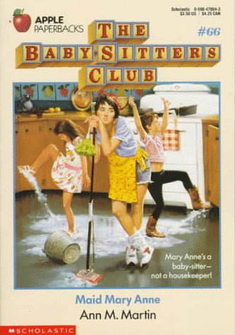 Maid Mary Anne (Baby-Sitters Club #66) used book depot