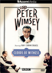 Lord Peter Wimsey - Clouds of Witness [DVD] used book depot