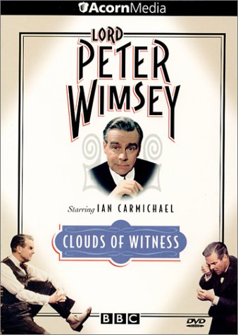 Lord Peter Wimsey - Clouds of Witness [DVD] used book depot