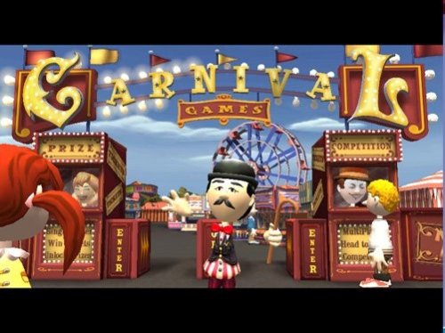 Carnival Games - Nintendo Wii used book depot