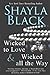 Wicked All The Way  A Wicked Lovers Novella Black, Shayla