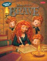 Learn to Draw Disney Pixar's Brave: Featuring favorite characters from the Disney/Pixar film, including Merida and Angus (Licensed Learn to Draw) used book depot