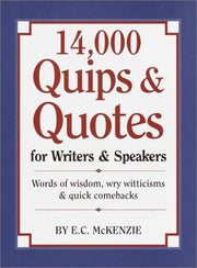 14,000 Quips & Quotes for Writers & Speakers used book depot