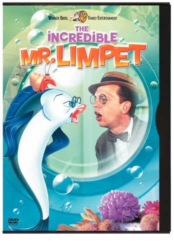 The Incredible Mr. Limpet (Snap Case Packaging) [DVD] used book depot