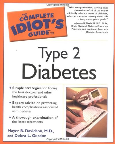 The Complete Idiot's Guide to Type 2 Diabetes used book depot