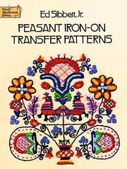 Peasant Iron-on Transfer Patterns (Dover Needlework Series) used book depot