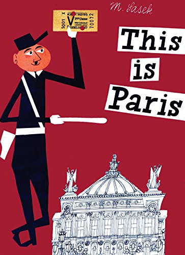 This is Paris [Hardcover] Sasek, Miroslav