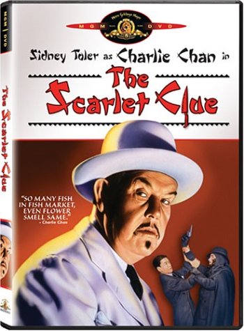 Charlie Chan in The Scarlet Clue [DVD] used book depot