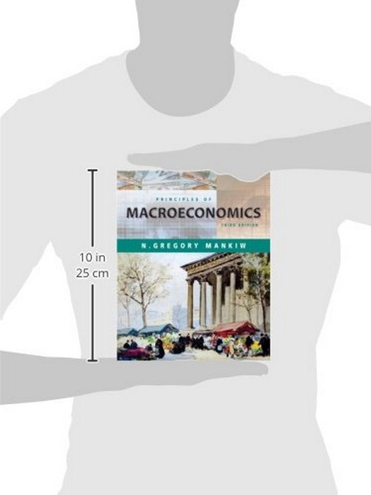 Principles of Macroeconomics (with Xtra!) used book depot