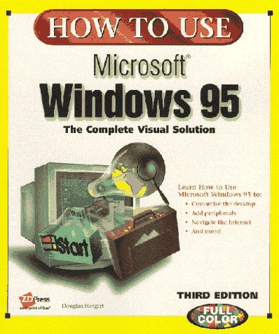 How to Use Microsoft Windows 95 used book depot