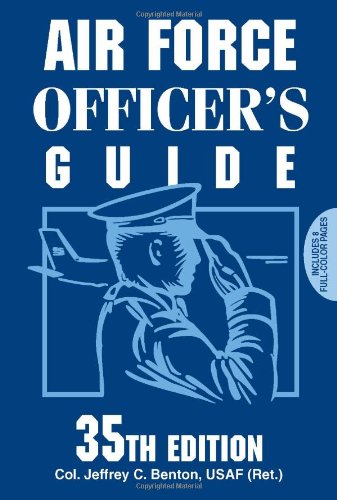 Air Force Officer's Guide used book depot