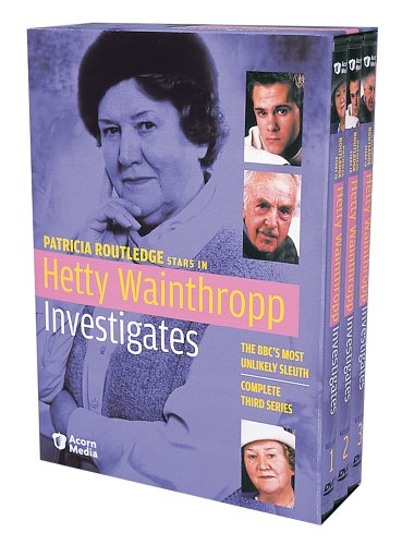 Hetty Wainthropp Investigates - The Complete Third Series used book depot