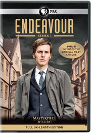 Masterpiece Mystery!: Endeavour: The Pilot & Series 1 used book depot