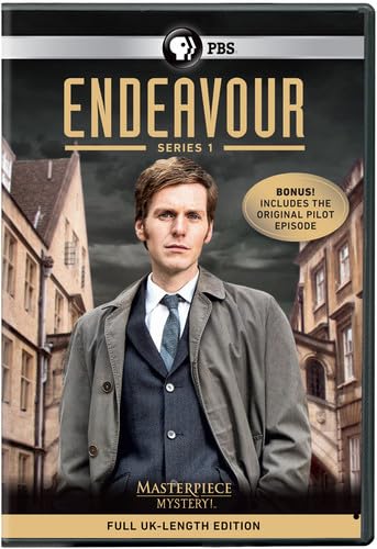 Masterpiece Mystery!: Endeavour: The Pilot & Series 1 used book depot