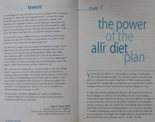 The alli Diet Plan: your essential guide to success with alli used book depot