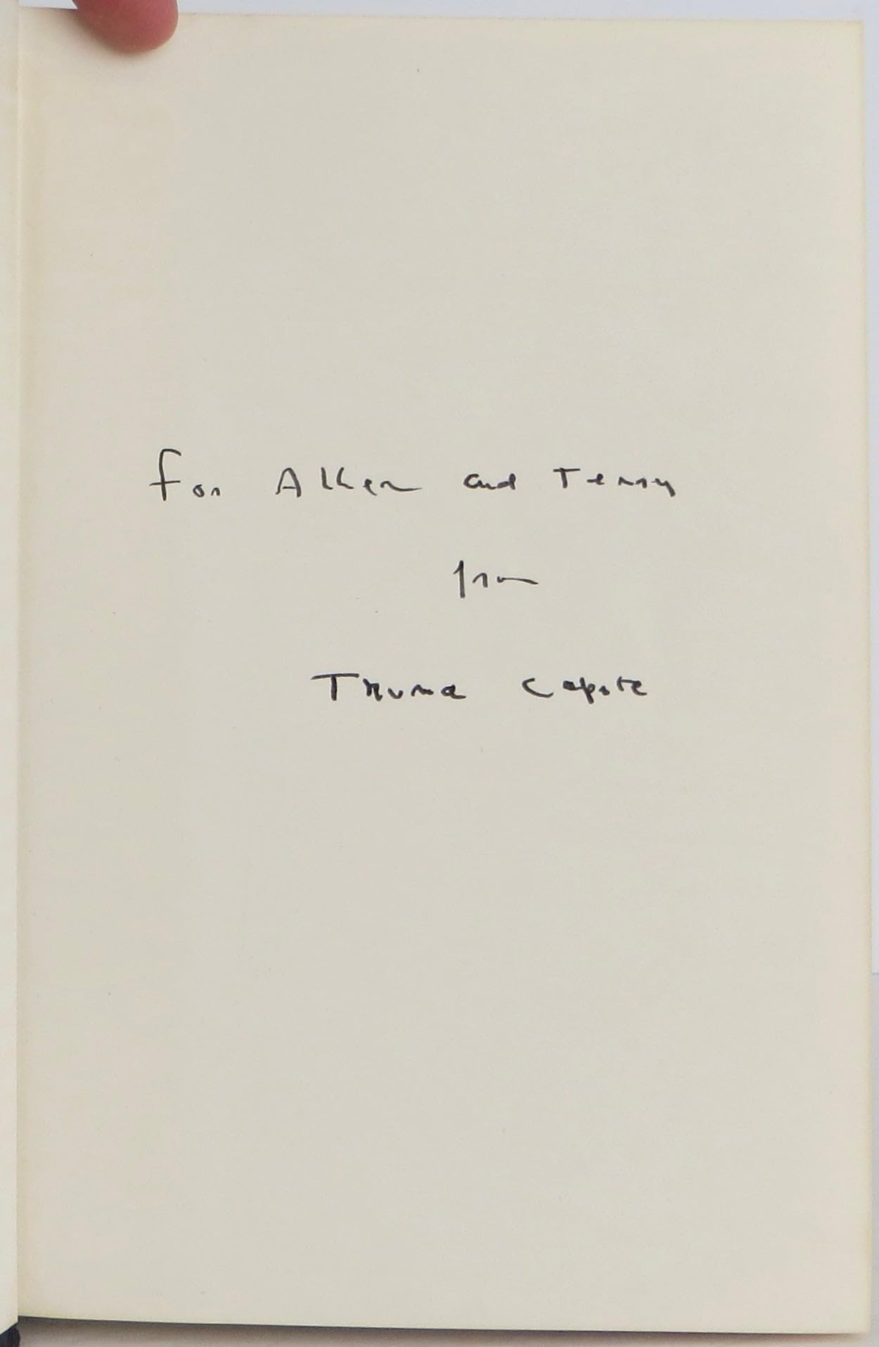 Music for Chameleons: New Writings by Truman Capote