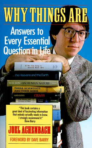 Why Things Are: Answers to Every Essential Question in Life used book depot