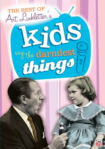 The Best of Art Linkletter's Kids Say the Darndest Things, Vol. 2 [DVD] used book depot