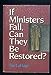 If Ministers Fall, Can They Be Restored? LaHaye, Tim F