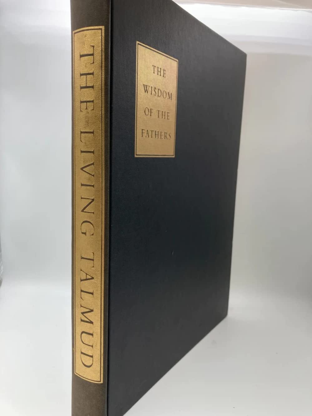 The Living Talmud: The Wisdom of the Fathers and Its Classical Commentaries used book depot