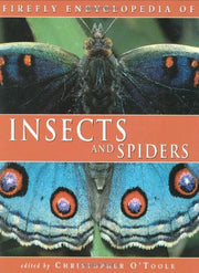 Firefly Encyclopedia of Insects and Spiders used book depot