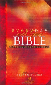 Holman Christian Standard Everyday With Jesus Bible used book depot