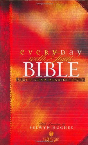 Holman Christian Standard Everyday With Jesus Bible used book depot