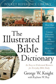 Illustrated Bible Dictionary (Pocket) (Pocket Reference Library) used book depot
