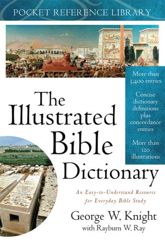 Illustrated Bible Dictionary (Pocket) (Pocket Reference Library) used book depot