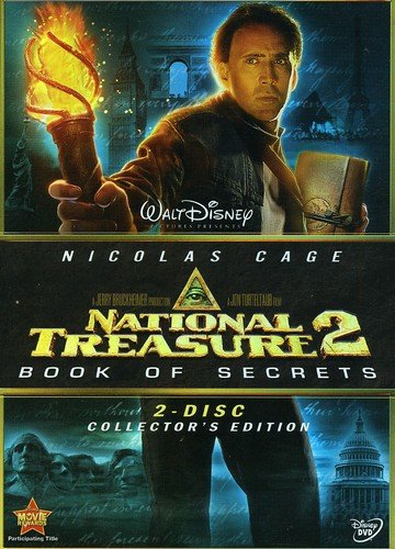 National Treasure 2 - Book of Secrets (Two-Disc Collector's Edition) used book depot