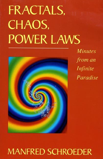 Fractals, Chaos, Power Laws: Minutes from an Infinite Paradise used book depot