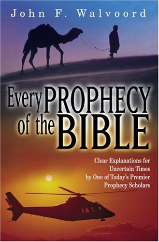 Every Prophecy of the Bible used book depot