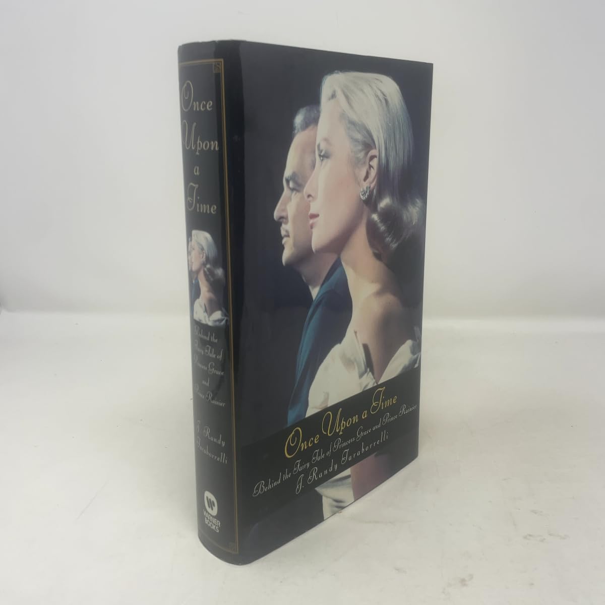 Once Upon a Time: Behind the Fairy Tale of Princess Grace and Prince Rainier used book depot