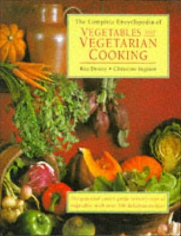 The Complete Encyclopedia of Vegetables & Vegetarian Cooking by Ingram, Christine with Roz Denny and Katherine Richmond (1997) Hardcover used book depot